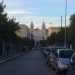 Prospettiva di via Garibaldi: sul fondo si staglia la chiesa dello Spirito Santo con i caratteristici due campanili e la Madonnina centrale